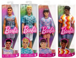 BARBIE FASHIONISTAS - POUPÉE KEN ASST